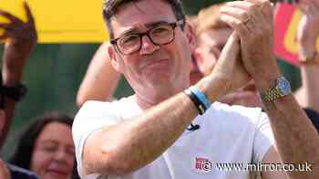 Andy Burnham's devolution revolution pledge for more local powers to 'rewire Britain'