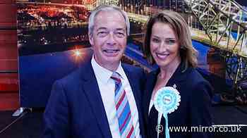 Nigel Farage’s Reform MP Sarah Pochin bankrolled by waste boss who did jail time over worker crush death