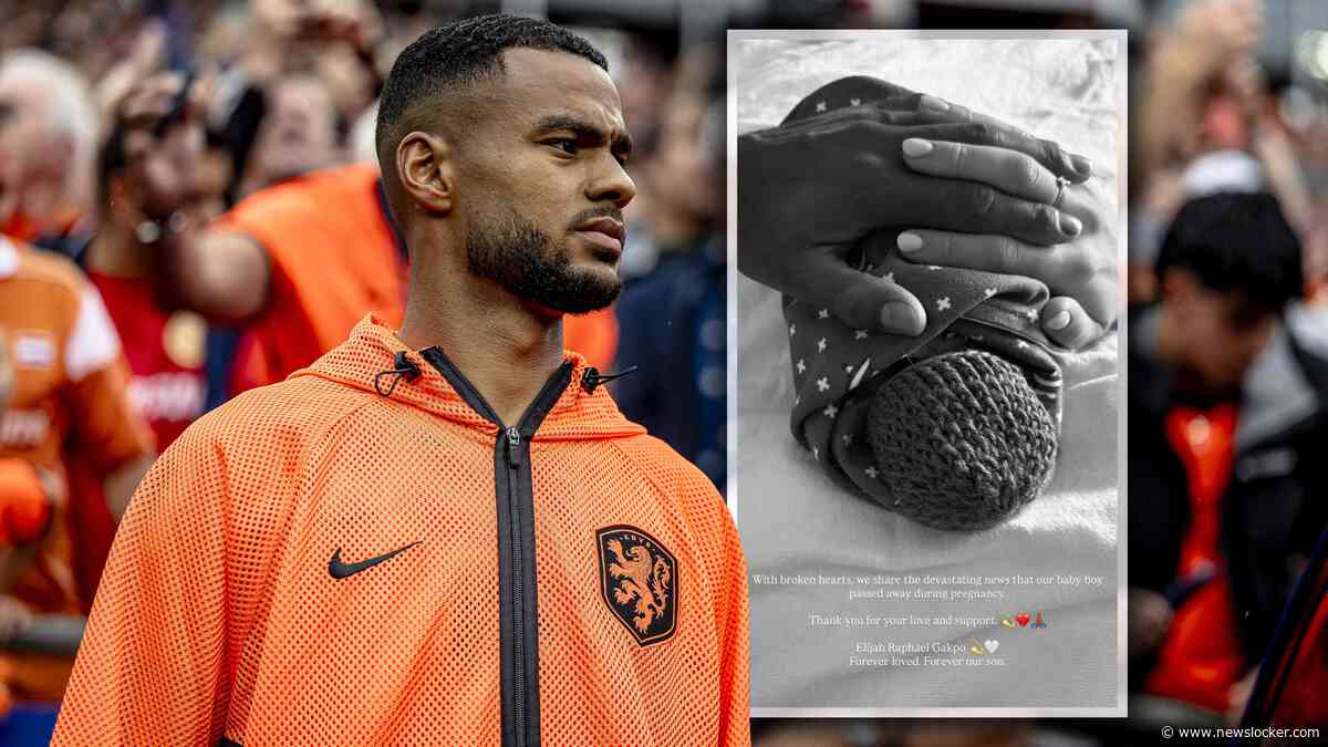 Vriendin Cody Gakpo deelt verdrietig nieuws: zoontje overleden tijdens zwangerschap