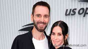 Courteney Cox separates from Snow Patrol star Johnny McDaid after more than a decade together - and he is already dating someone else