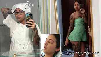 'I survived, but I lost my life. I wish I died that day': Chef, 28, applies to be euthanised two years after 'ex-boyfriend beat her up so badly she lost her sense of smell and taste'