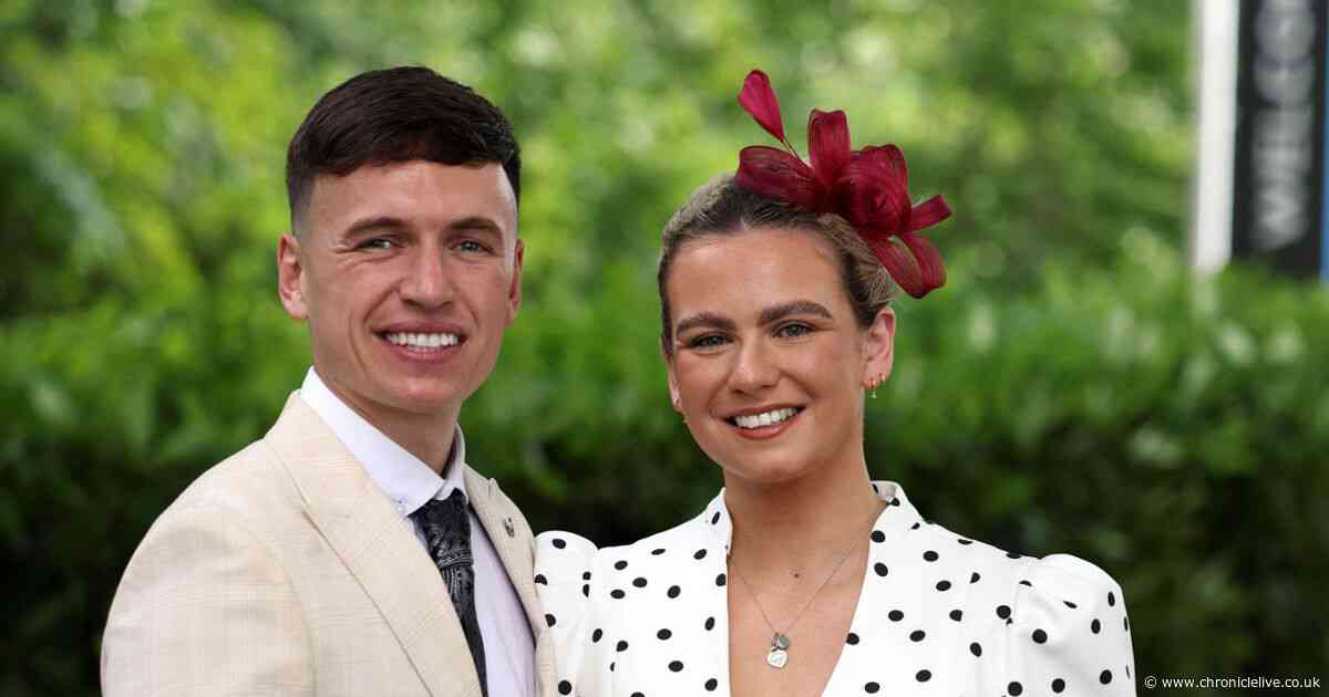 The 16 best dressed couples at Plate Day 2026 as duos dazzle at Newcastle Racecourse