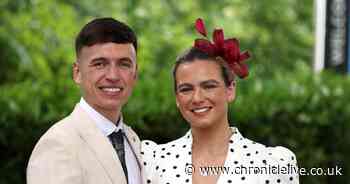 The 16 best dressed couples at Plate Day 2026 as duos dazzle at Newcastle Racecourse