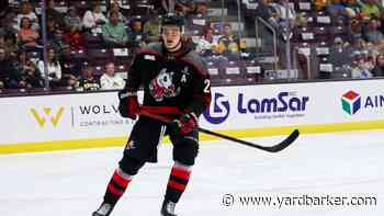 Blackhawks Draft Ryan Roobroeck 35th Overall