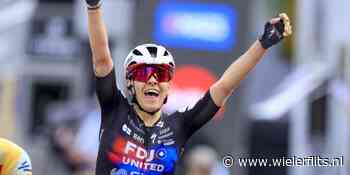 Piepjonge Célia Gery pakt na Brabantse Pijl ook Franse titel, Marlen Reusser nipt geklopt in Zwitserland