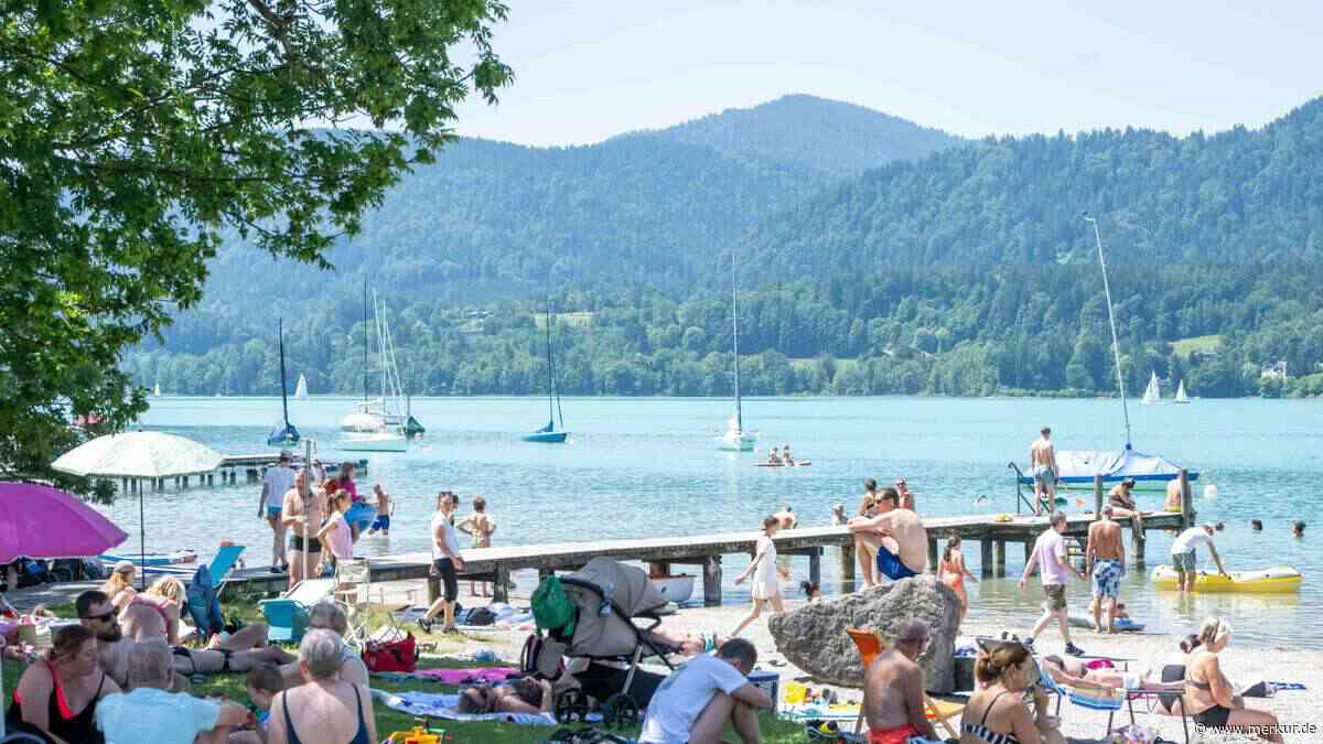 Trotz hoher Wassertemperaturen: Keine Hygiene-Probleme an Badeseen im Kreis Miesbach