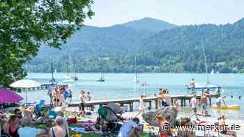 Trotz hoher Wassertemperaturen: Keine Hygiene-Probleme an Badeseen im Kreis Miesbach