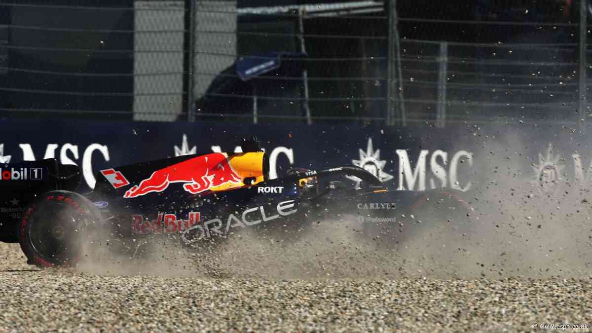 Verstappen confused with 'odd' Austria quali crash
