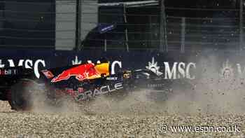 Verstappen confused with 'odd' Austria quali crash