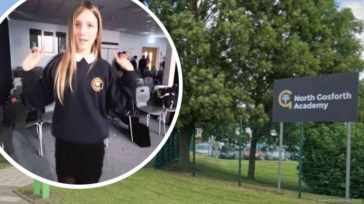 Seaton Burn school's uniform policy questioned by parent amid major heatwave