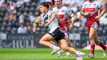 Hull FC pass physical challenge but come up short in fiery Wigan Warriors clash