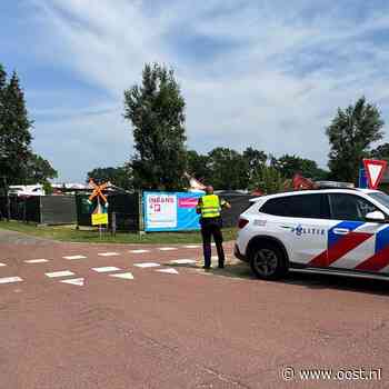 Persoon met spoed naar ziekenhuis na incident op evenemententerrein