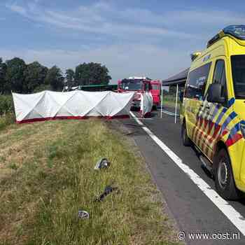 112 Nieuws: N36 afgesloten door verkeersongeluk | Gewonde bij incident op evenemententerrein