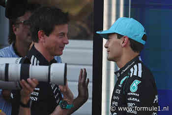 Toto Wolff feliciteert George Russell met pole GP Oostenrijk: ‘Ik ben trots’