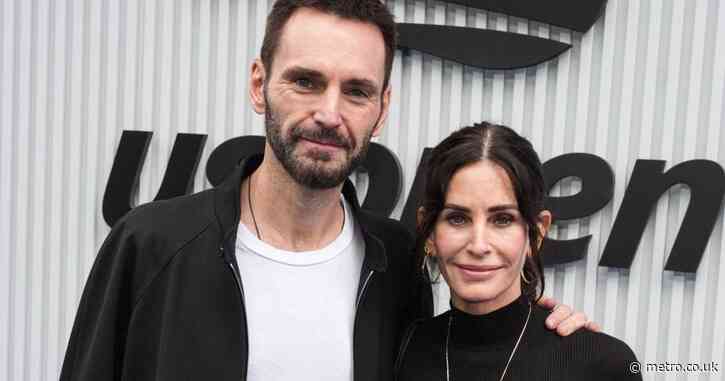 Courteney Cox ‘separates from Snow Patrol’s Johnny McDaid’ after 13 years together