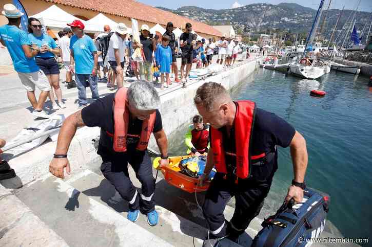 « C’est pas l’homme qui prend la mer, c’est la mer qui prend l’homme » : la première Journée départementale de la sécurité en mer et de la prévention des risques maritimes s’est tenue juste à côté de Nice
