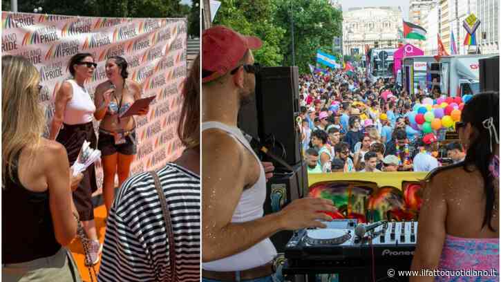 Non solo musica: i cantanti al Pride prendono posizione. Paola Turci: “Vannacci raccoglie consenso, per questo è necessario essere qui”