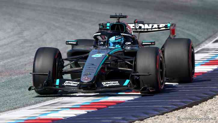 George Russell ganó la qualy y saldrá primero en el Gran Premio de Austria