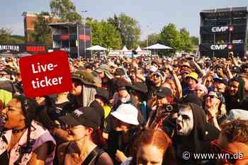 Vainstream Rockfest: Veranstalter warnt Besucher vor Unwetterfront