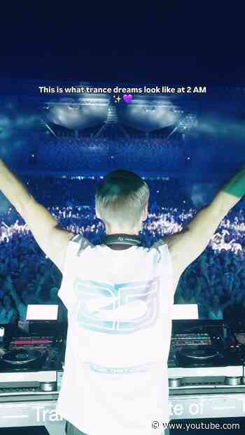 Thank you Poland, and thank you ASOT, for creating a place where trance dreams come alive. 💙✨