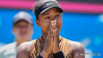 Naomi Osaka retires in second set of Bad Homburg final with foot injury