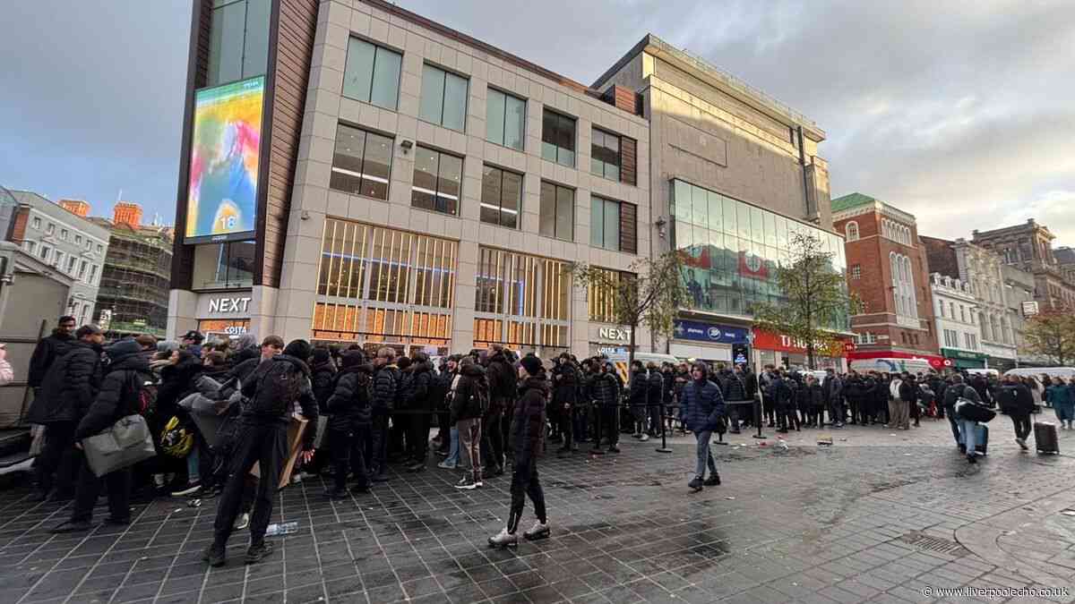 Scouse brand that draws massive overnight queues teases new store