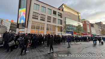 Scouse brand that draws massive overnight queues teases new store