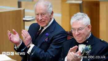 King urges MSPs to help build a 'fair and prosperous society'
