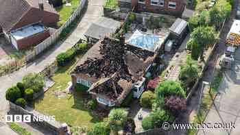 Lightning causes fires and serious house damage