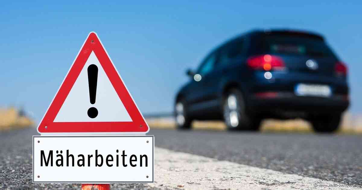 Bamberg: Mäharbeiten am Berliner Ring und weiteren Straßen – Verkehr wird eingeschränkt