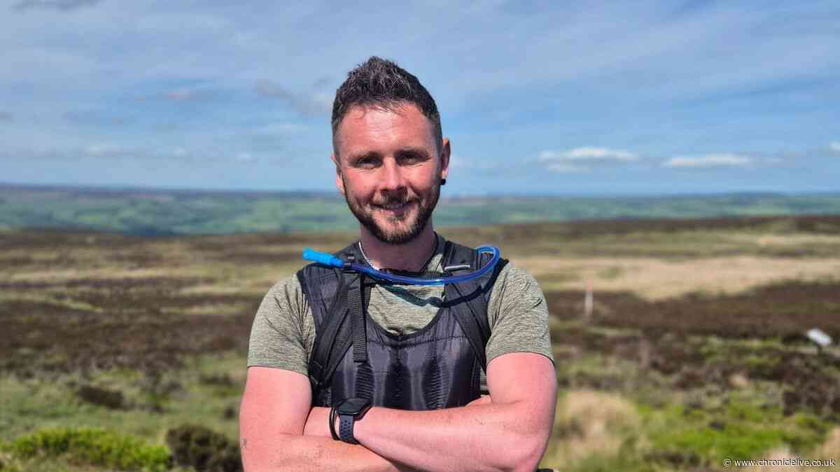 Former Northumbria Police Officer opens up about mental health battle as he turns pain into purpose
