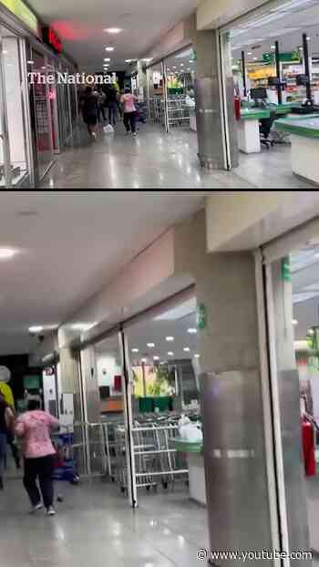 Venezuelans describe moment intense double earthquake hit