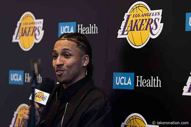 Cameron Carr Believes Defense Will Get Him On Court For Lakers