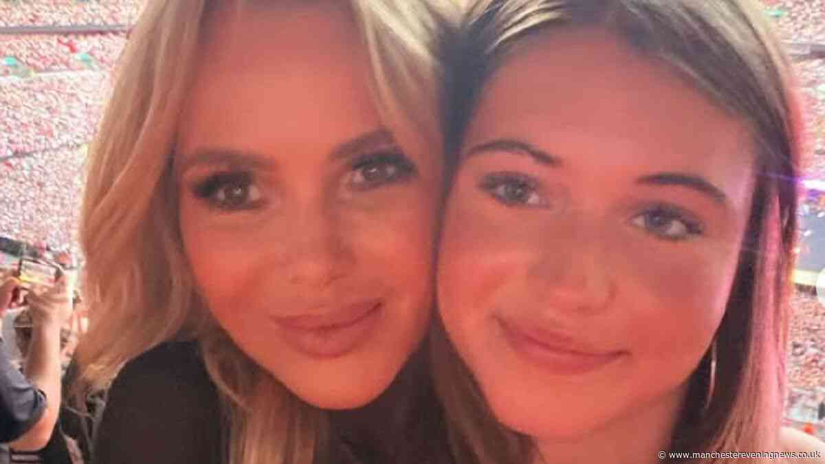 Amanda Holden all smiles with teenage daughter as she sends message to Harry Styles