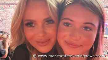 Amanda Holden all smiles with teenage daughter as she sends message to Harry Styles