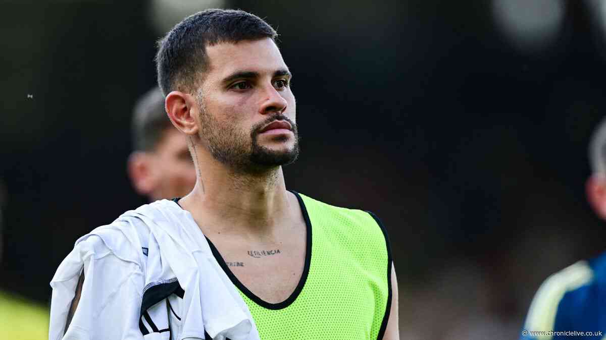 I wouldn't be surprised if Bruno Guimaraes wants to quit Newcastle United but there's a catch