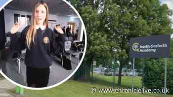 Seaton Burn school's uniform policy questioned by parent amid major heatwave