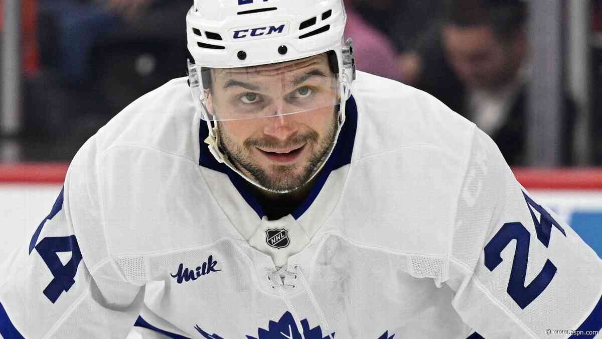 Blues acquire Carlo from Leafs for pair of picks