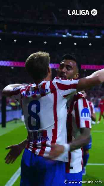 Barrios' goal 🆚 Villarreal (📆 25/26)