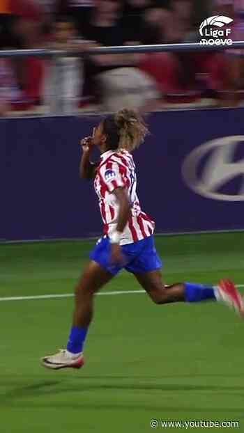 Luany's goal 🆚 Real Madrid (📆 25/26)