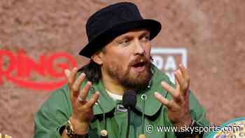 Usyk quit world title belts to decide ‘final chapter’ himself