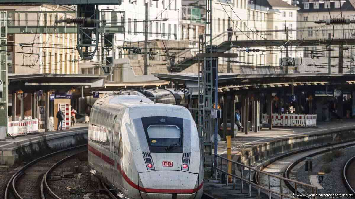 Deutsche Bahn rät wegen Rekordhitze von Fahrten ab – neuer Service für Fahrgäste