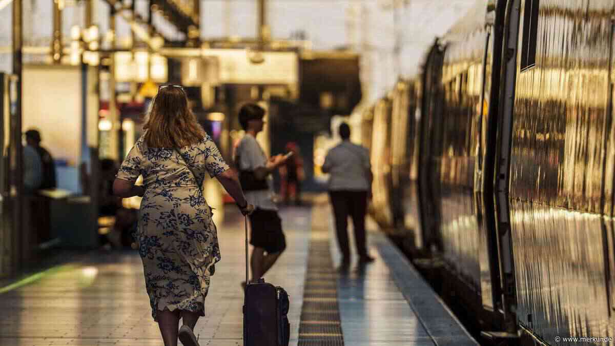 Reisewarnung wegen extremer Hitze – Deutsche Bahn appelliert an Fahrgäste