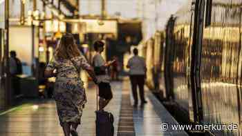 Reisewarnung wegen extremer Hitze – Deutsche Bahn appelliert an Fahrgäste