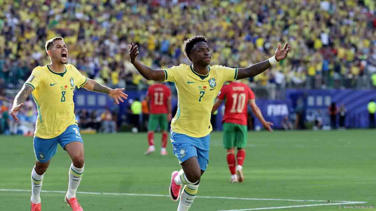 Brasilien gegen Japan live im TV und im Stream: Hier läuft das WM-Sechzehntelfinale