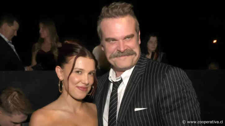 Millie Bobby Brown y David Harbour se reencuentran en una nueva serie de espías para Netflix