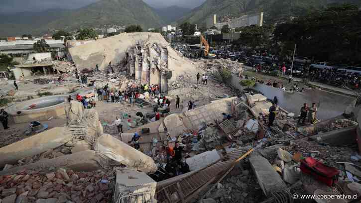 Terremoto en Venezuela: Unicef alerta de vulnerabilidad de niños por separaciones familiares