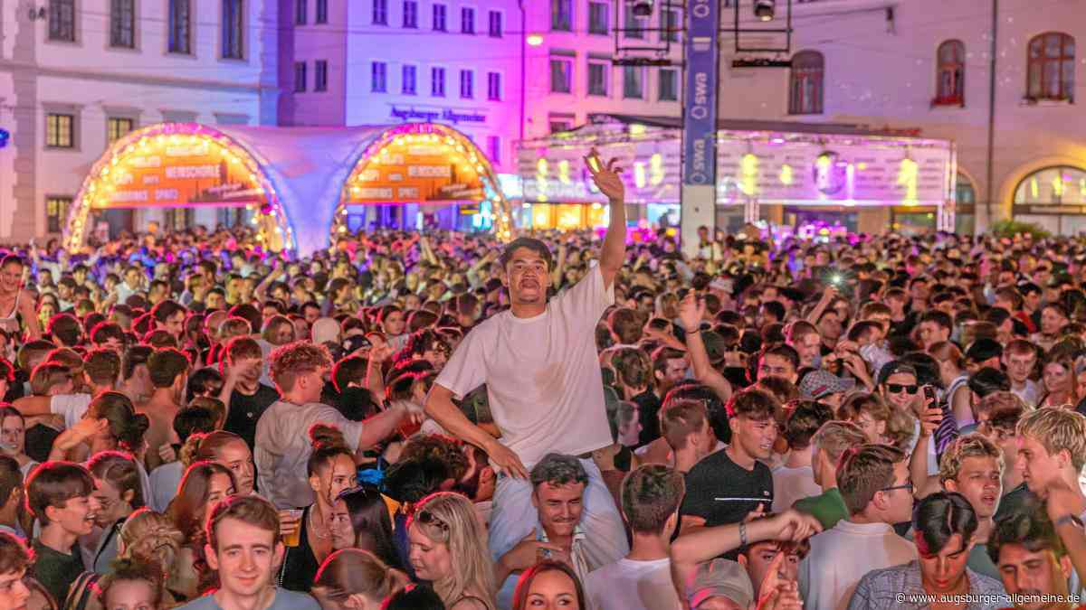 Liveticker: So heiß wird auf den Augsburger Sommernächten gefeiert