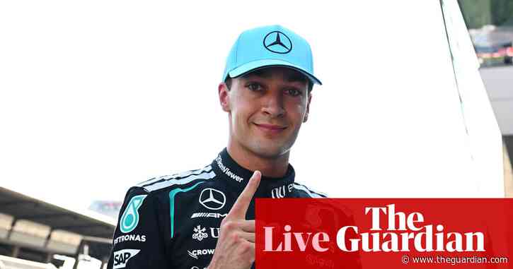 Austrian Grand Prix: George Russell on pole after chaotic qualifying finish – as it happened