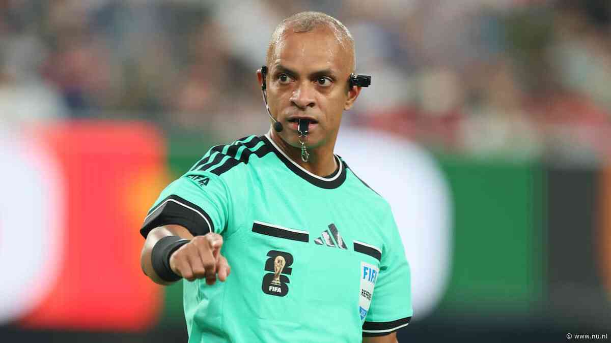 Braziliaanse scheidsrechter fluit WK-duel tussen Oranje en Marokko